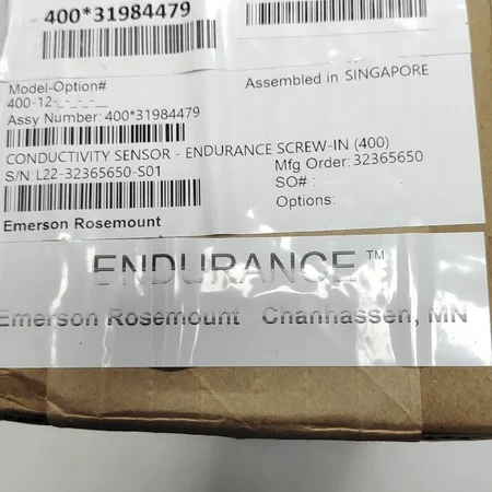 Emerson Rosemount Precision 400-12-20 Conductivity Sensor
