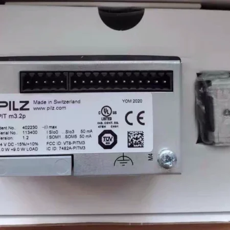 Emergency Stop Safety Relay Pilz 402230 for Factory Automation