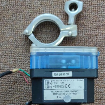 Burkert 418962Z - High-Performance Flow Meter for Industry