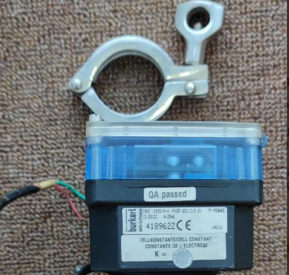 Burkert 418962Z - High-Performance Flow Meter for Industry 1 Burkert 418962Z - High-Performance Flow Meter for Industry