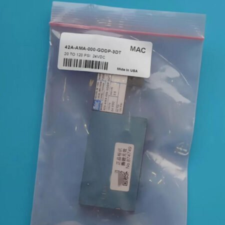 MAC Industrial Solenoid Valve 42A-AMA-000-GDDP-3DT - Efficient Flow