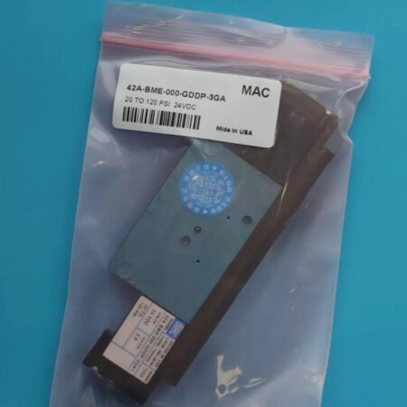 MAC 42A-BME-000-GDDP-3GA Valve - Durable Fluid Management