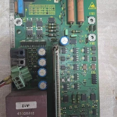 Siemens 436102931501 Trigger Board - Accurate Frequency Control