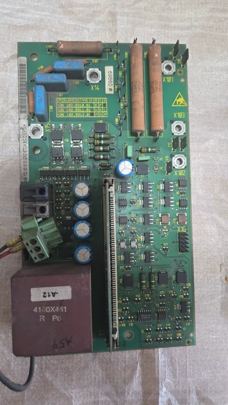 Siemens 436102931501 Trigger Board - Accurate Frequency Control 1 Siemens 436102931501 Trigger Board - Accurate Frequency Control