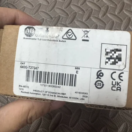 Allen-Bradley 440G-T27247 Switch - Reliable Safety Lockout