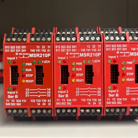 Safety Relay Allen-Bradley 440R-H23176 MSR210P - Reliable Machine Protection