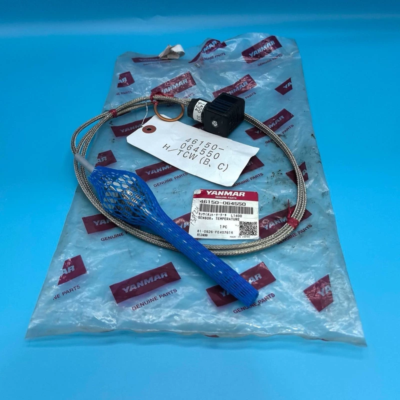 Heavy Duty Temperature Sensor YANMAR 46150-064550 Industrial
