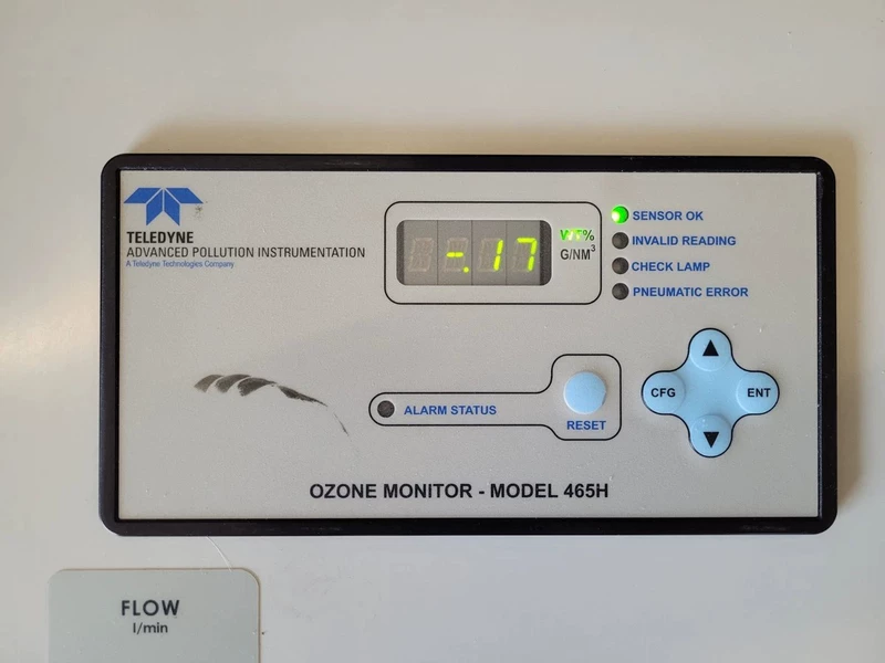 Industrial Ozone Detection Teledyne 465H Monitor