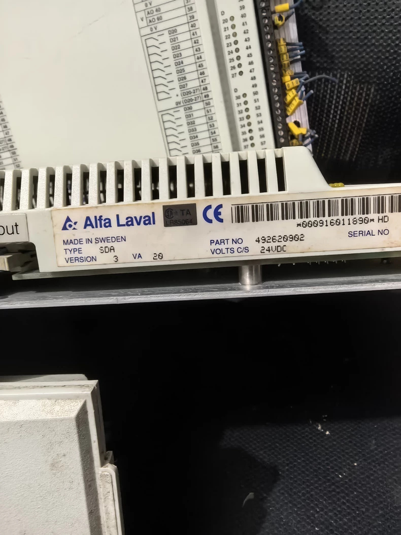 Alfa Laval 492620902 High-Performance Controller 1 Alfa Laval 492620902 High-Performance Controller