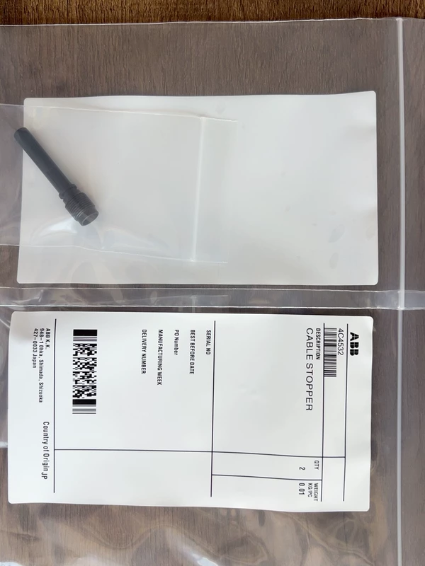 Fiber Optic Holder ABB 4C4532 - Reliable Atomizer Component 1 Fiber Optic Holder ABB 4C4532 - Reliable Atomizer Component