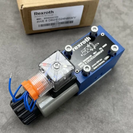 Industrial Hydraulic Solenoid Valve REXROTH 4WE6D62 R900564105