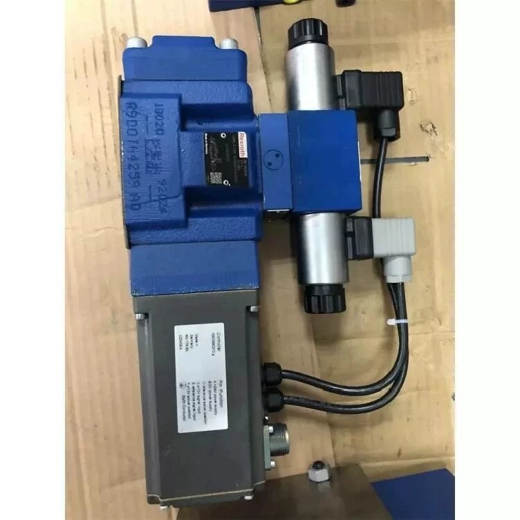 Industrial Hydraulic Control with Rexroth 4WRKE10E100L Valve 2 Industrial Hydraulic Control with Rexroth 4WRKE10E100L Valve - Image 2