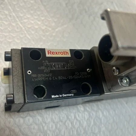 Hydraulic System Use Rexroth 4WRPEH 6 C4 B24L-20/G24K0/A1M Valve