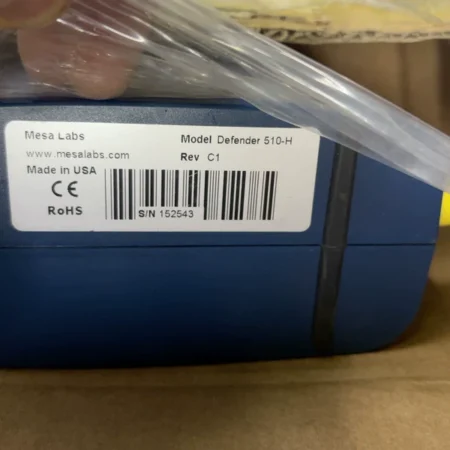 Gas Flow Meter MesaLabs 510-H - Portable Precision