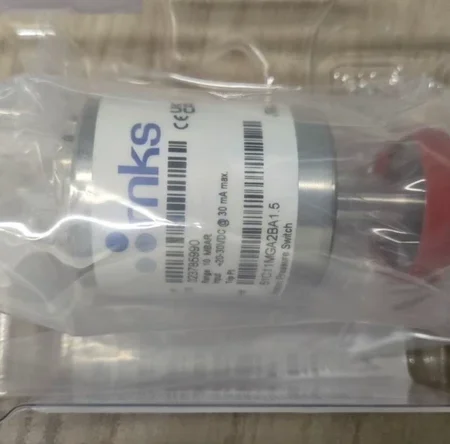 Industrial Pressure Monitoring with MKS 51C11MGA2BA1.5