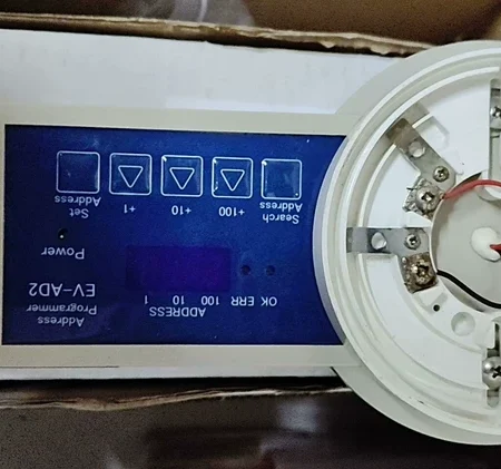 Consilium 5200123-00A EV-AD2 Marine Fire Detection Encoder