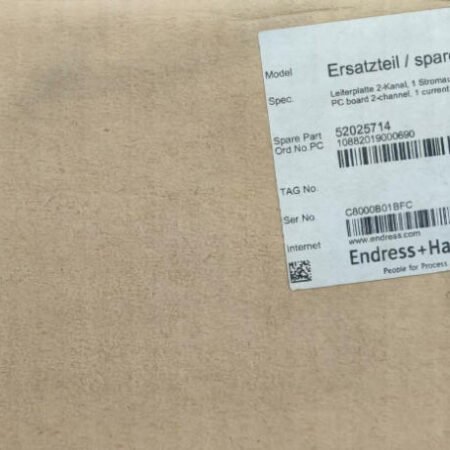 Endress+Hauser Process Sensor 52025714 - High-Accuracy Readings