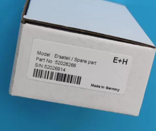 Endress+Hauser Display Module - Models 52028266 & 52026914 1 Endress+Hauser Display Module - Models 52028266 & 52026914