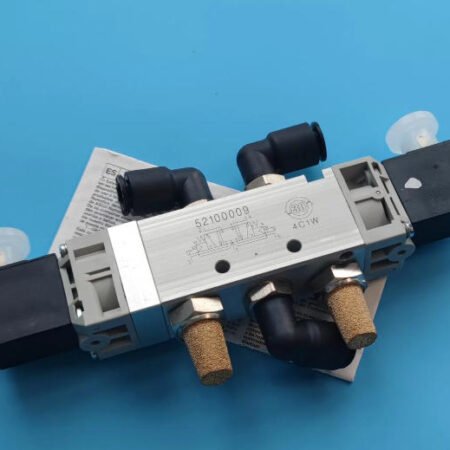 ASCO 52100009 Solenoid Valve - High-Performance Flow Management