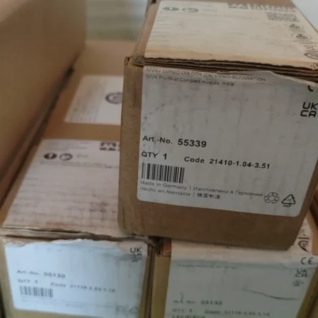 Distributed Control with Murr 555130 21410-1.04-3.51 Module