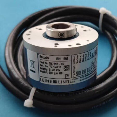 Precision LEINE LINDE 557798-06 Encoder for Industrial Systems