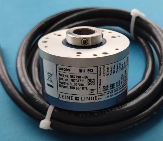 Precision LEINE LINDE 557798-06 Encoder for Industrial Systems 1 Precision LEINE LINDE 557798-06 Encoder for Industrial Systems