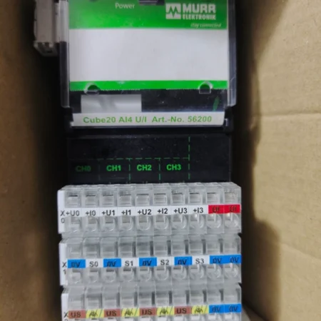 Murr 56200 I/O Module - High-Performance Signal Processing
