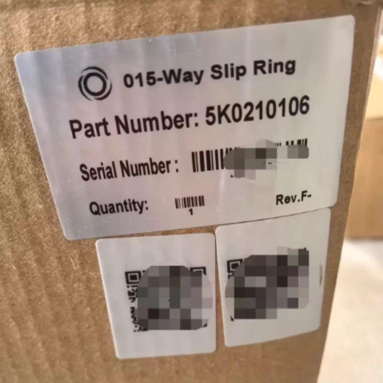 Industrial Slip Ring Solution SCHLEIFRING 5K0210106 for Reliable Operation