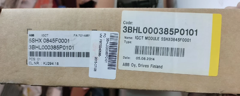 ABB 3BHL000385P0101 IGCT - Reliable High-Voltage Control