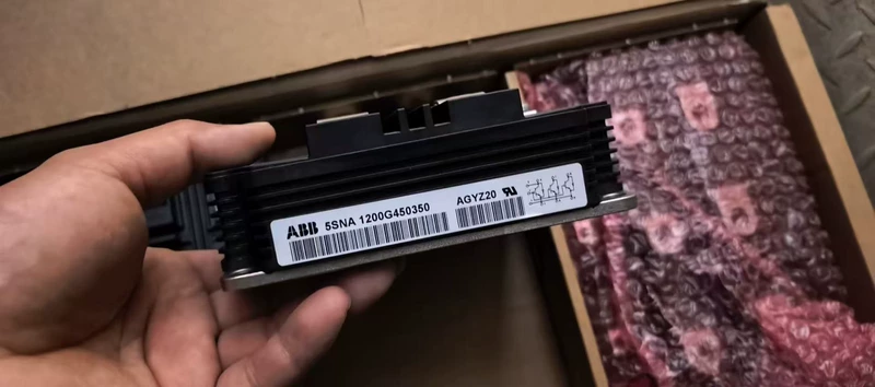 High-Efficiency IGBT Module ABB 5SNA 1200G450350  AGYZ20 for Industrial Drives