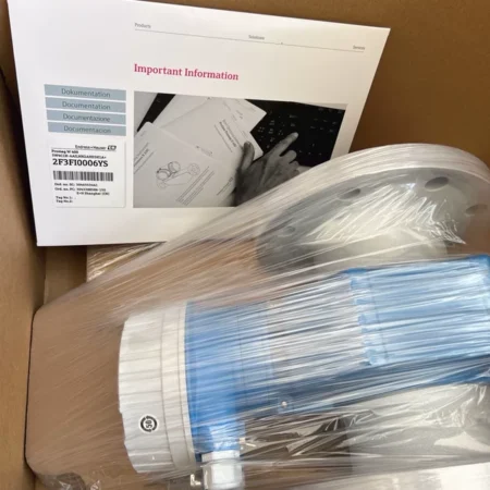 Process Liquid Flow Measurement Endress+Hauser 5W4C1H-2K5F9/0