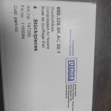 Uniform Liquid Distribution Nozzle LECHLER 600.326.5K.AC.00.1