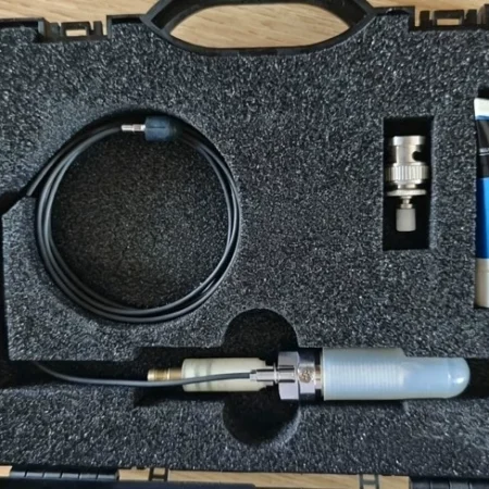 Engine Combustion Monitoring with Kistler 6118CC-4CQ01