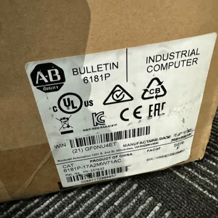 Allen-Bradley Industrial Computer 6181P-17A2MW71AC - High Speed