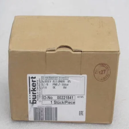 BURKERT 6281EV 00221841 High-Performance Solenoid Valve