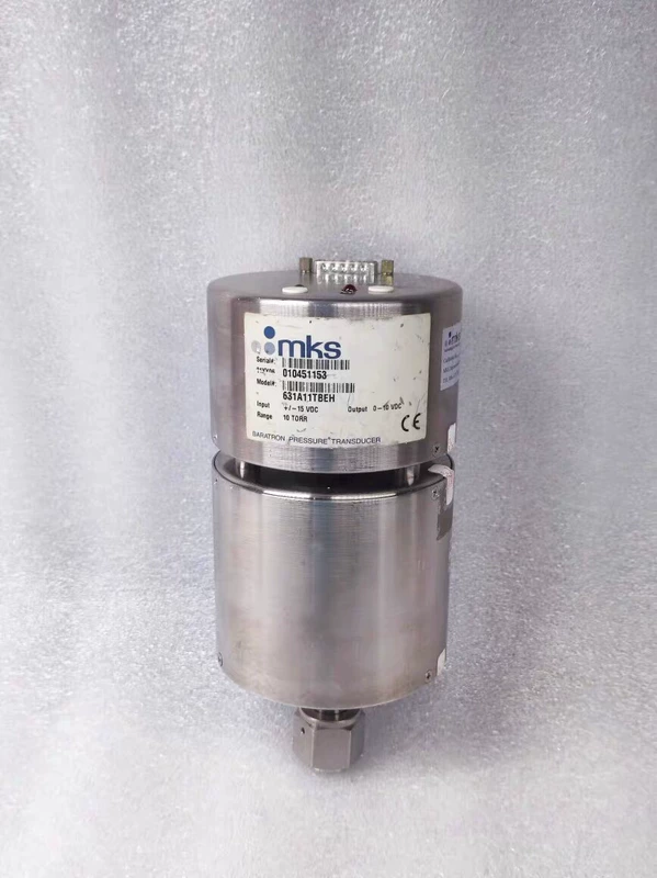 Industrial Process Monitoring MKS 631A11TBEH Vacuum Gauge 1 Industrial Process Monitoring MKS 631A11TBEH Vacuum Gauge