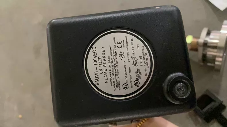 FIREYE 65UV5-1004EQD - High-Sensitivity Flame Monitoring