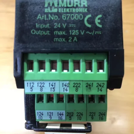 MURR 67000 Industrial Power Supply Unit 25V