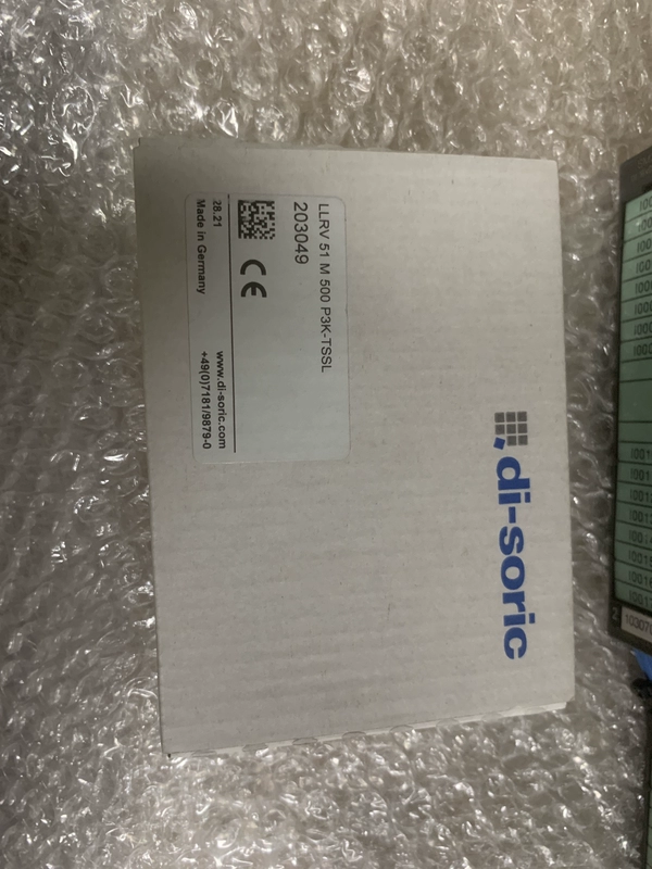 Di-Soric MODULE LLRV 51M 500 P3K-TSSL 203049 High-Quality 1 Di-Soric MODULE LLRV 51M 500 P3K-TSSL 203049 High-Quality