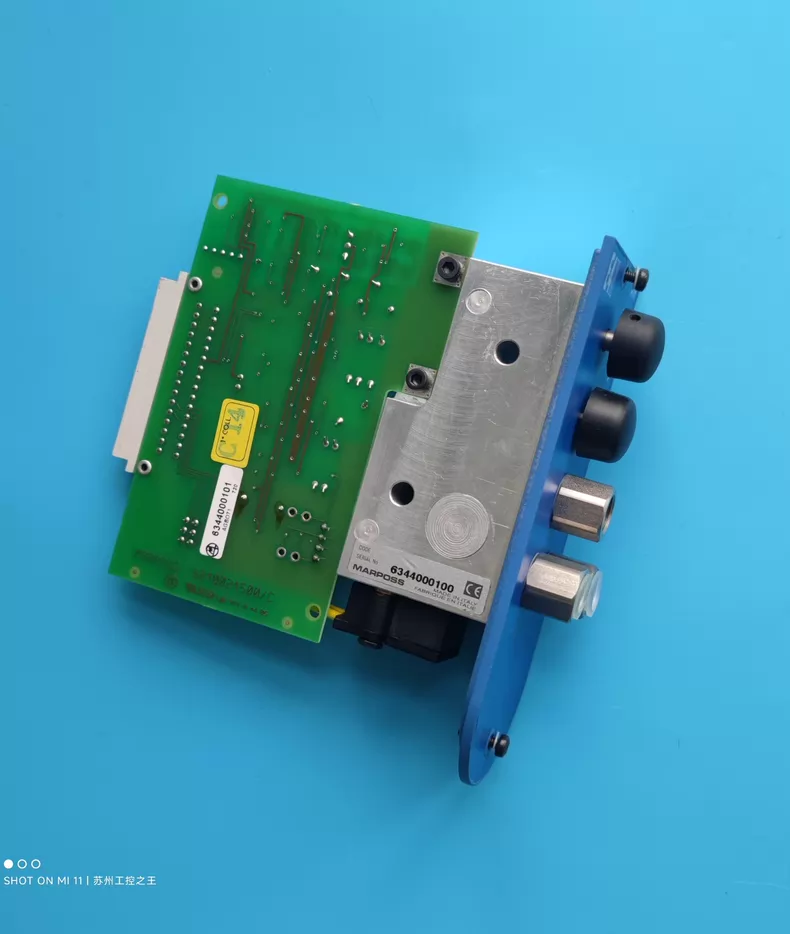 MARPOSS Module 6344000100 - Industrial Automation Solution 1 MARPOSS Module 6344000100 - Industrial Automation Solution