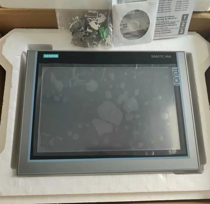Industrial Automation HMI SIEMENS 6AV2124-0MC01-0AX0 Control