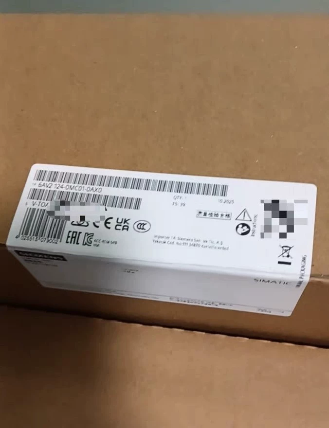 Industrial Automation HMI SIEMENS 6AV2124-0MC01-0AX0 Control 2 Industrial Automation HMI SIEMENS 6AV2124-0MC01-0AX0 Control - Image 2