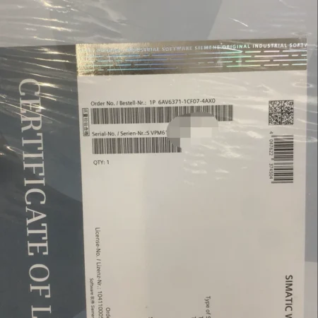 Industrial HMI Software Siemens 6AV6371-1CF07-4AX0 - Intuitive Control