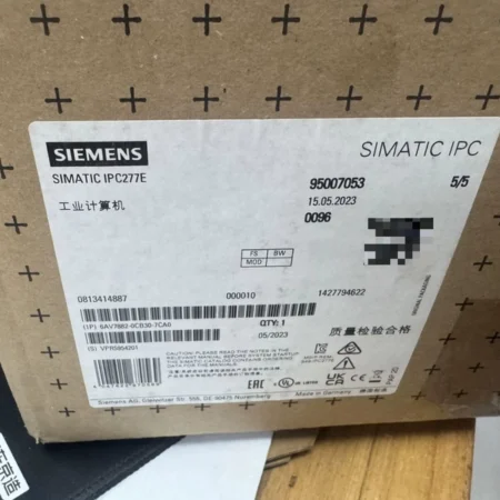 SIEMENS Industrial Computer 6AV7882-0CE30-7CA0 - Reliable