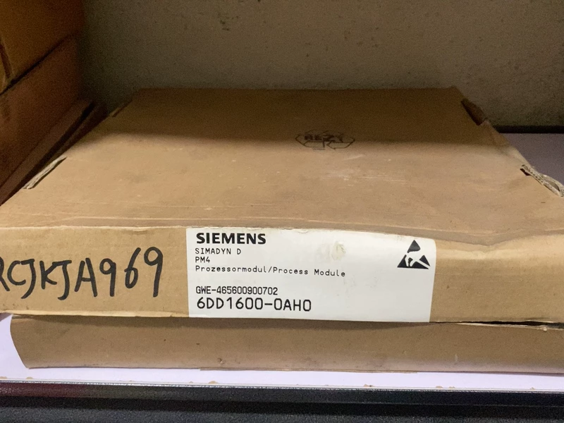Industrial Drive Automation Siemens 6DD1600-0AH0 TDC Module
