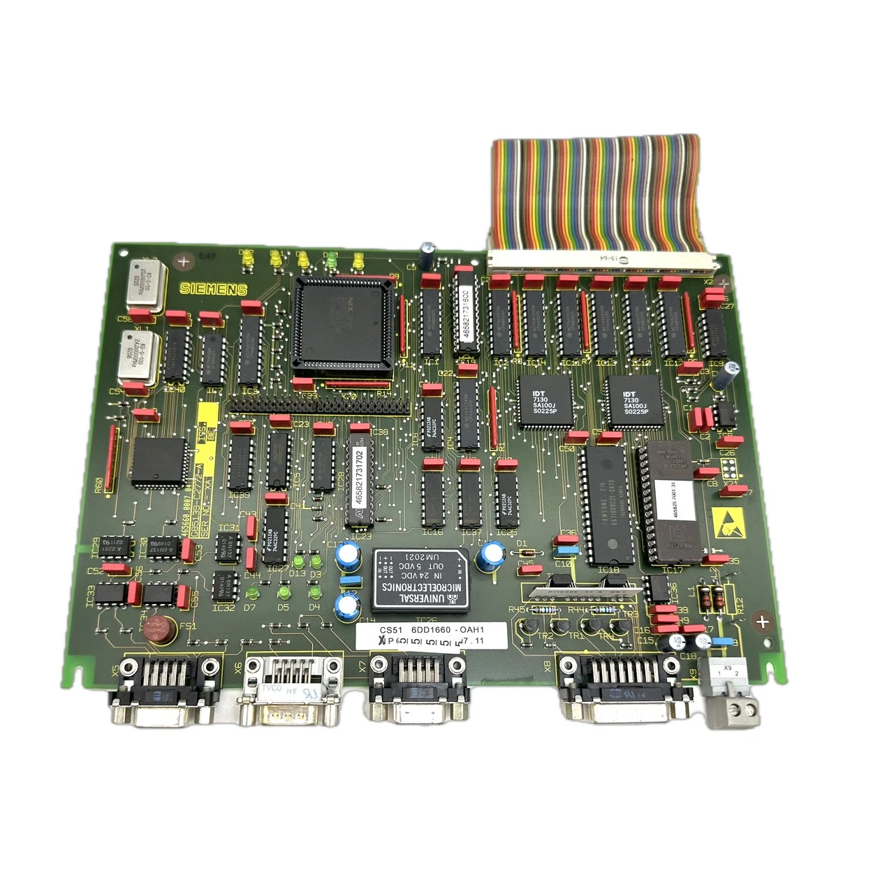 High-Performance Industrial Control SIEMENS 6DD1660-0AH1 Module