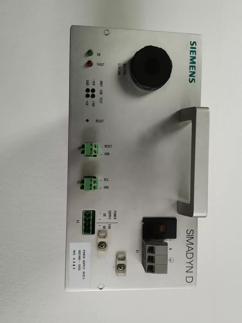 High-Performance Drive Control SIEMENS 6DD1683-0CC5 Module