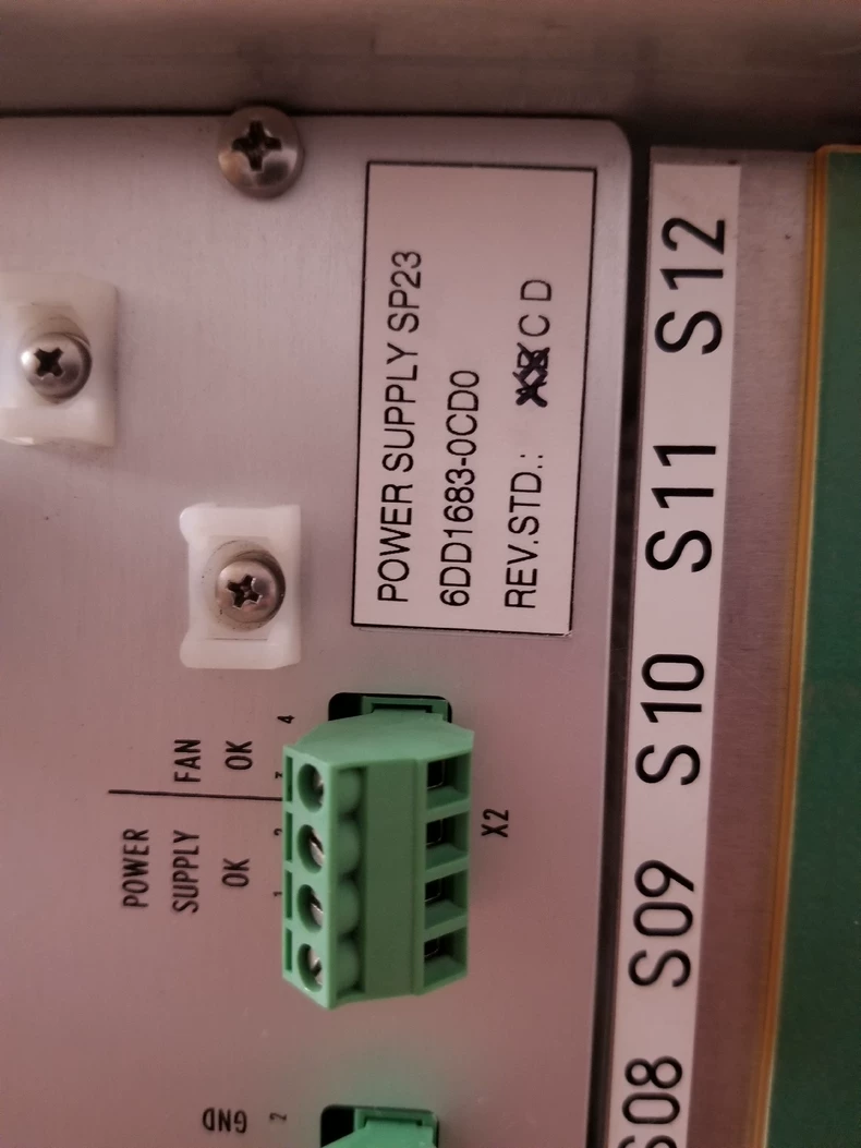 SIMATIC TDC Power Module SIEMENS 6DD1683-0CD0 for Automation 2 SIMATIC TDC Power Module SIEMENS 6DD1683-0CD0 for Automation - Image 2