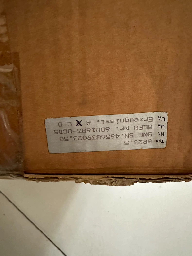 SIEMENS 6DD1683-0CD5 TDC Power Supply for Process Automation