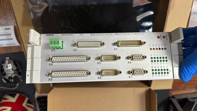 PLC Data Retention SIEMENS 6DD2920-0AL0 Industrial Battery